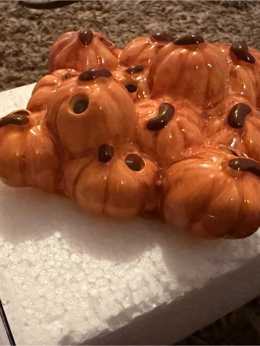 Scentsy Pumpkin Delivery Lid Topper